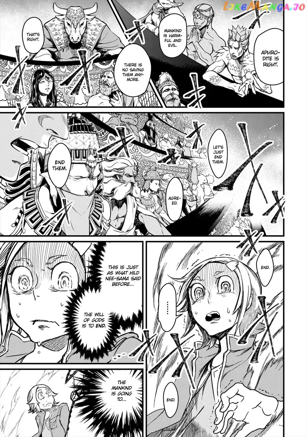 Record Of Ragnarok, Chapter 1 image 14